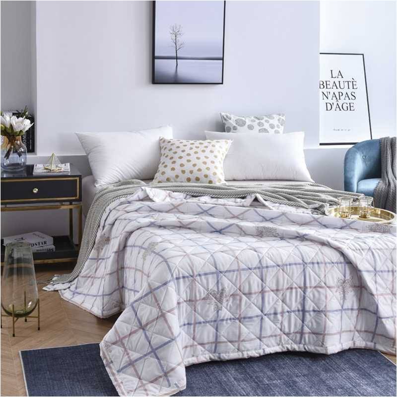 路易卡罗春之彩健康被